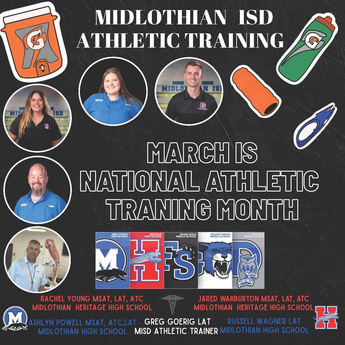 Midlothian ISD Athletics tweet media