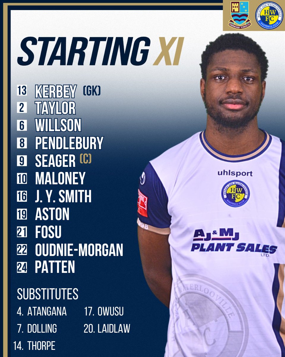 Havant & Waterlooville FC tweet media