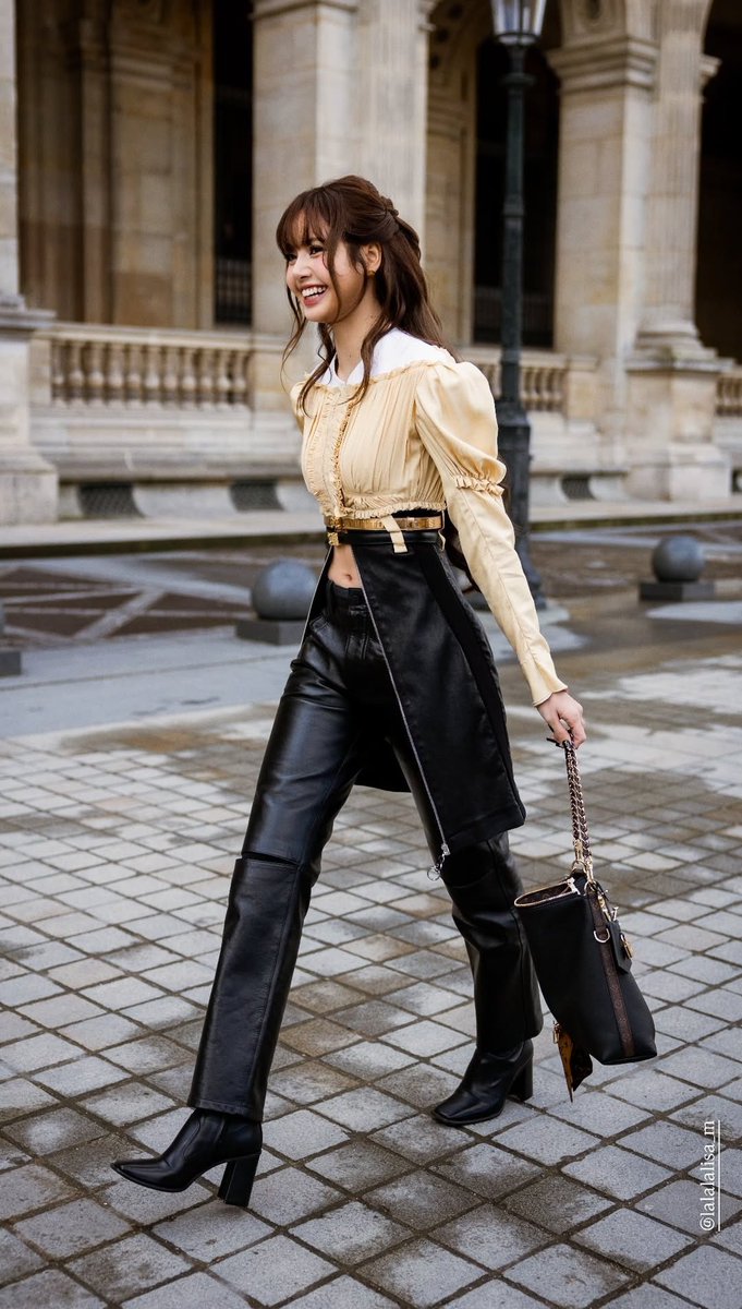 LaliceUpdates's tweet photo. Slayyyyyyy

ctto

@wearelloud @LouisVuitton

LISA LOUIS VUITTON FW26
#LVFW26xLISA
#LISAxLouisVuitton 
#LVFW26 https://t.co/jfmi9ATtGS