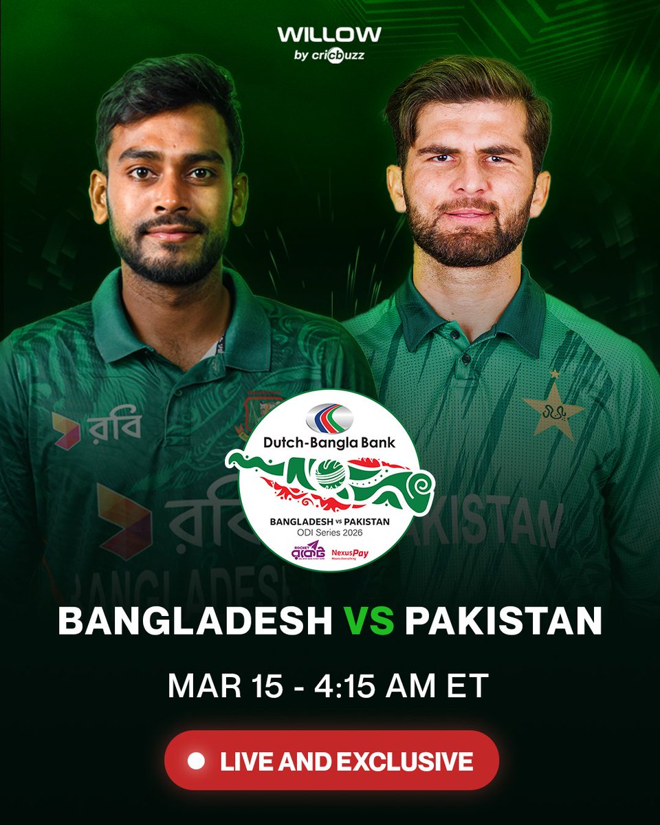 Willow TV US tweet media