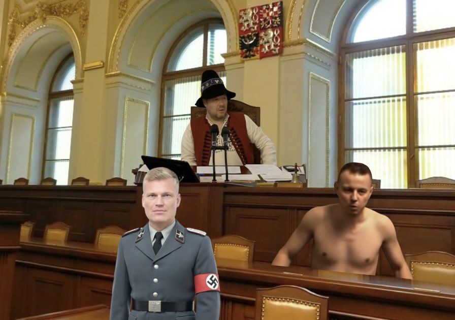 Den lidových krojů v Poslanecké sněmovně