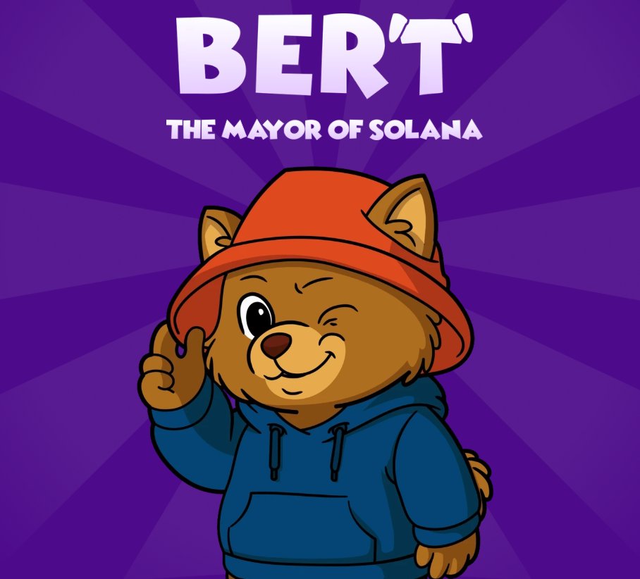 Solana has thousands of tokens. 

A fraction of them have a working product. 

An even smaller fraction have audited staking smart contracts. 

An almost invisible number have exclusive IP ownership, verified charitable impact, and a staking protocol with $1.4M TVL.

$BERT has