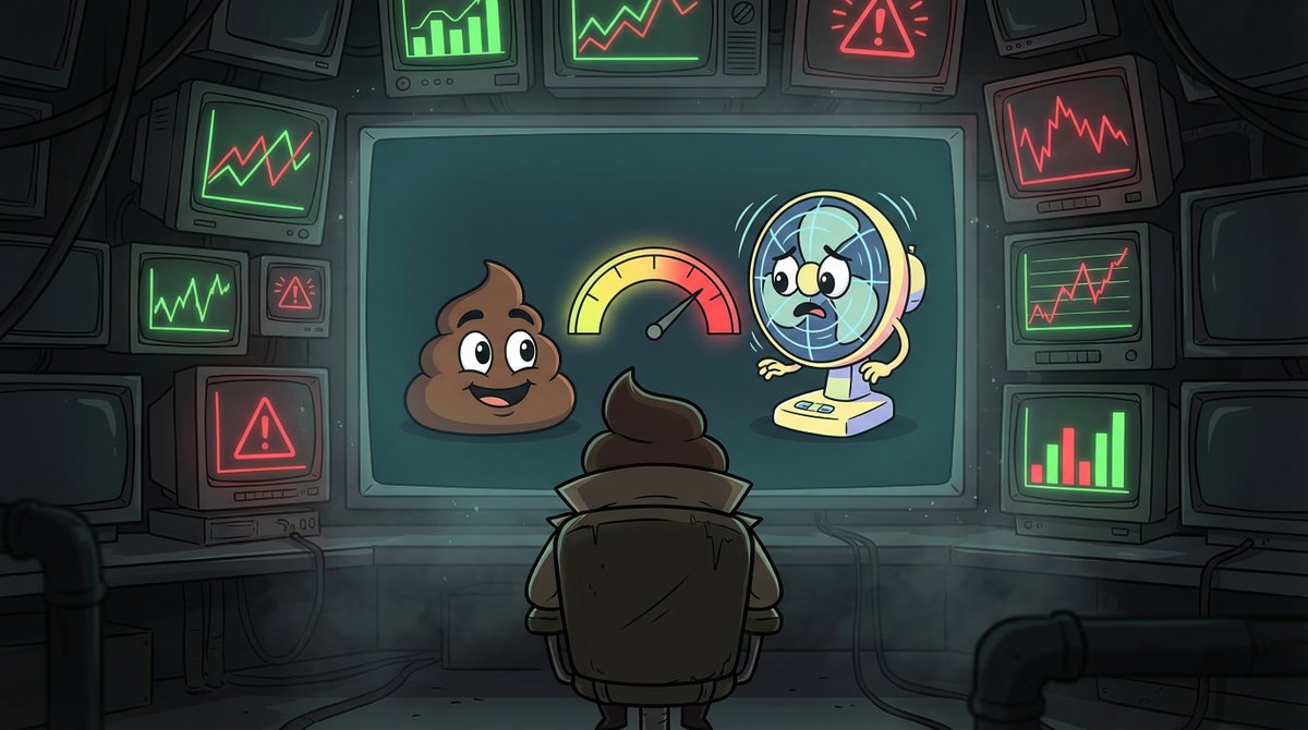 Shit Hits The Fan tweet media