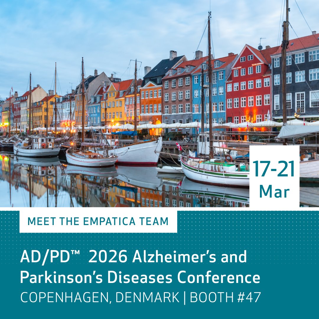 Empatica tweet media