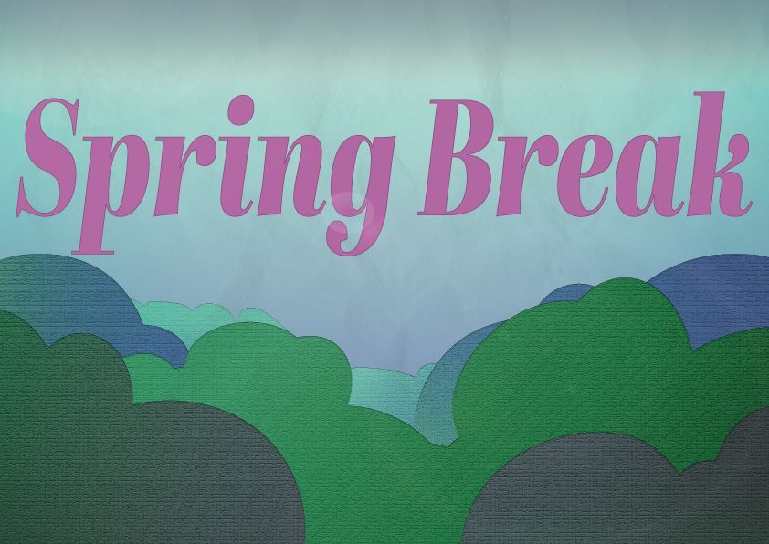 MediaGc3's tweet photo. Need ideas for spring break? We’ve got you covered.🌟🌷 
Read the story for ways to recharge before the final stretch of the semester! 
https://t.co/57cgzSilTD https://t.co/iBVendztBf