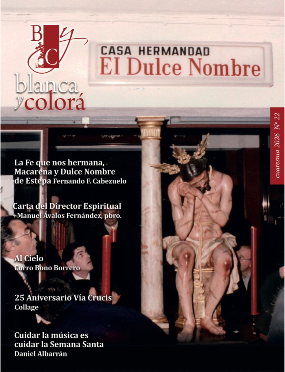 Dulce Nombre Estepa tweet media