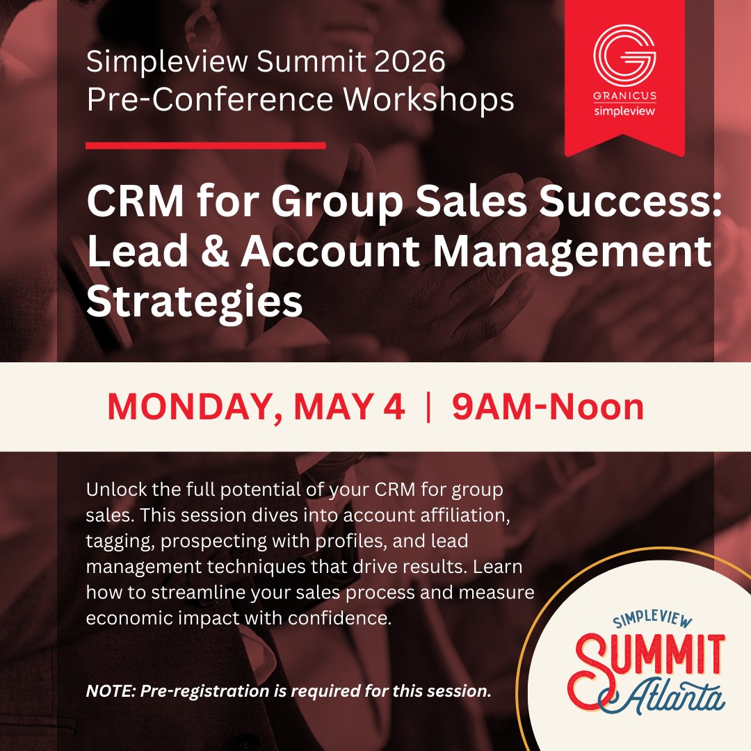 Simpleview tweet media