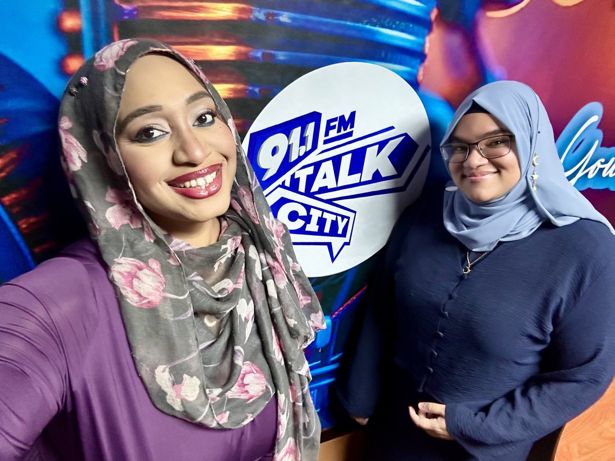 cherrylenelewis's tweet photo. Great conversations relating to Fasting, Women &amp; Diabetics on Women’s Perspective in Islam https://t.co/byEYtrg3Eb