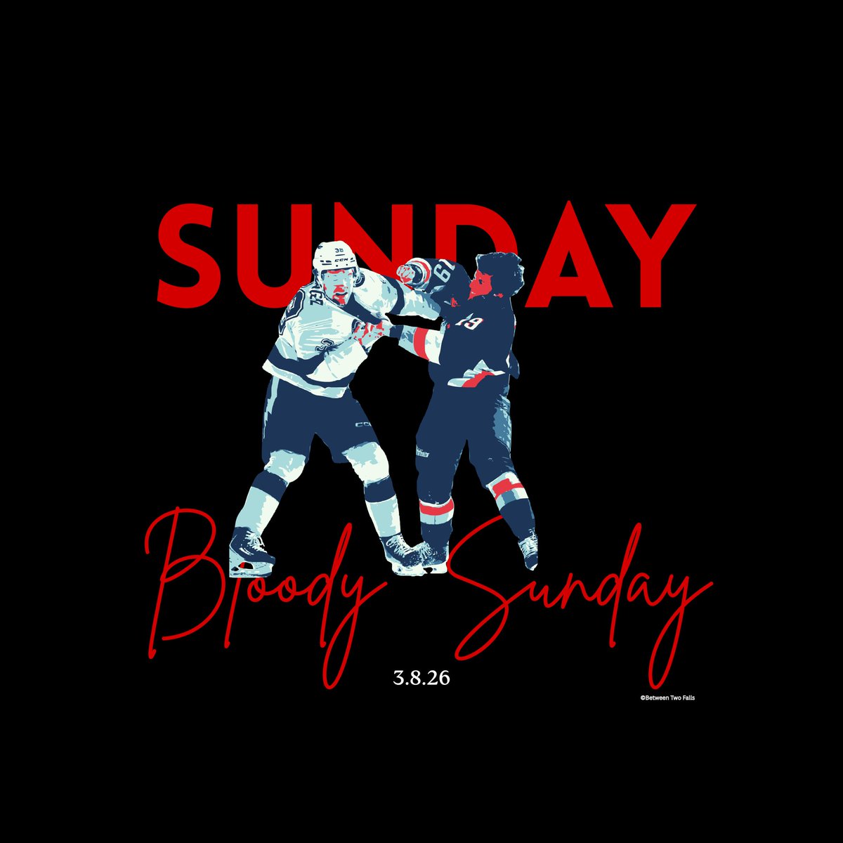 Between Two Falls tweet media