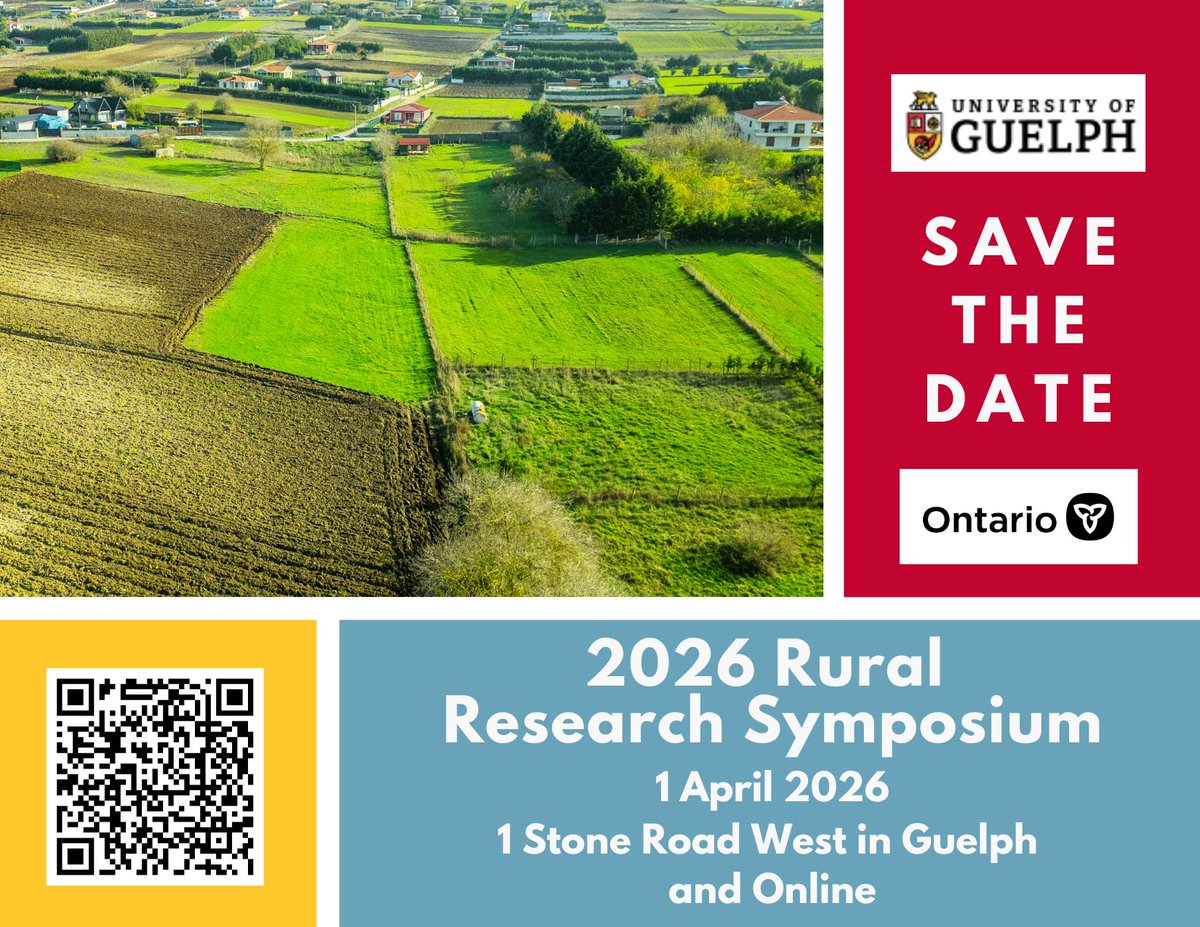 Rural Planning & Development, University of Guelph tweet media