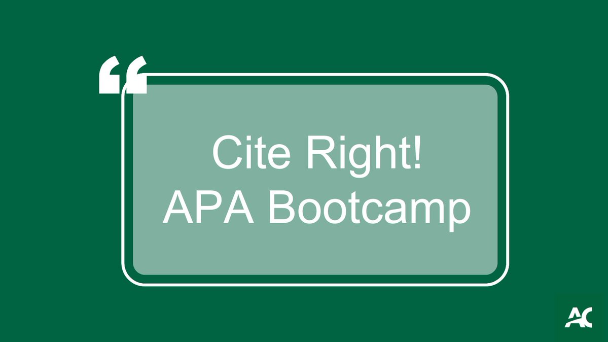 Algonquin College Library tweet media