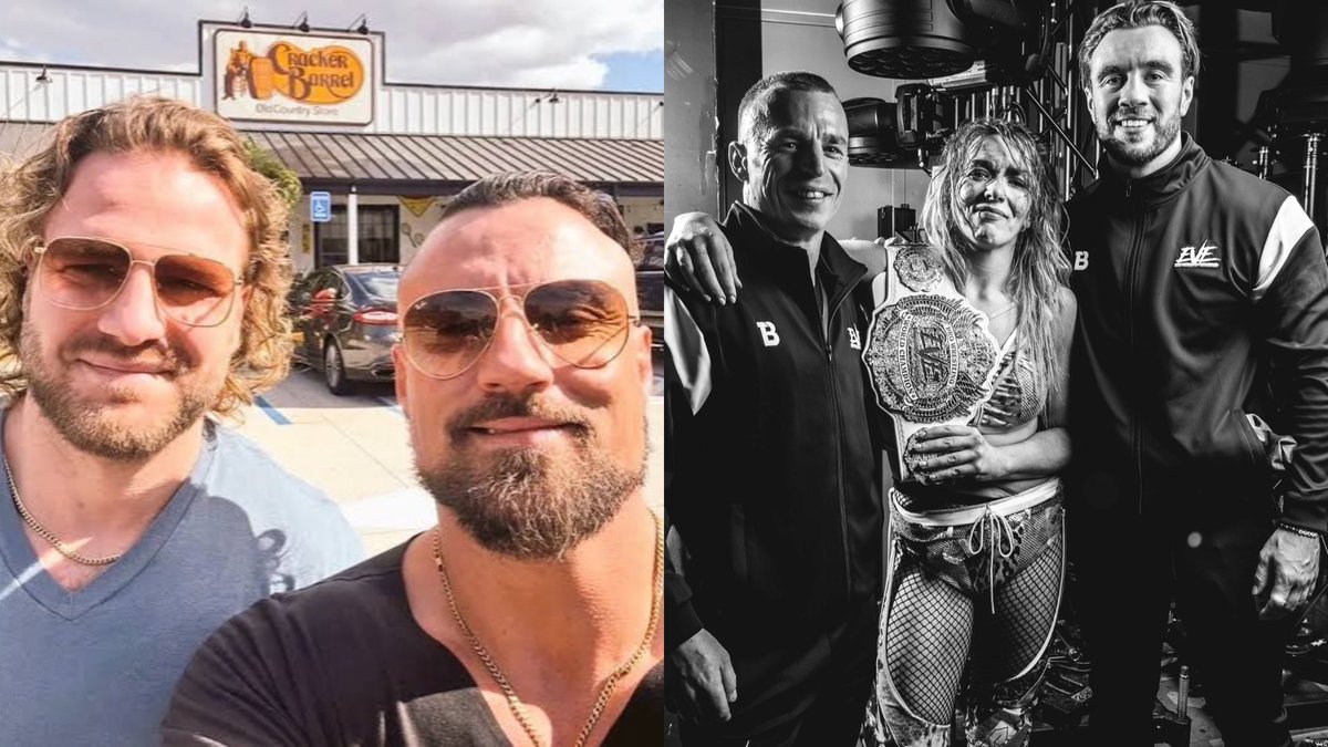 wakeupsooin's tweet photo. When Tony Khan called WWE the Harvey Weinstein of pro wrestling I don’t necessarily think he was wrong, I just don’t think he knew that he was running All Epstein Wrestling yet. https://t.co/cfqnZcwNBr