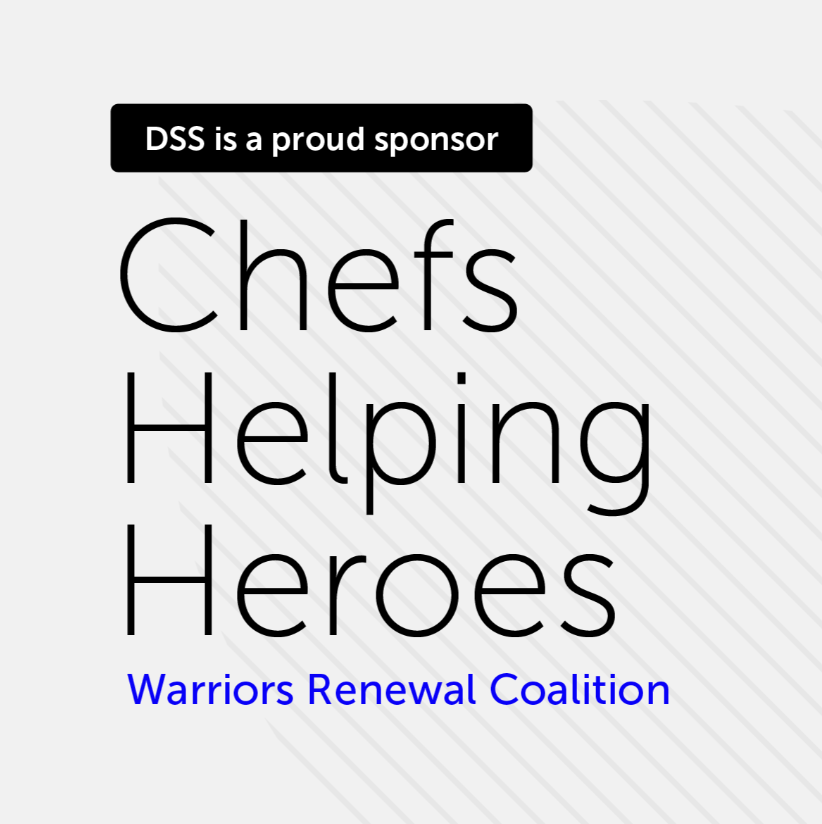 DSSHealthIT's tweet photo. DSS is proud to be a #sponsor of Chefs Helping Heroes - an annual event on 3/25 which helps combat-injured and ill service members, #Veterans, and their families by providing funds for retreats and #Community support.  Get your tickets today! 
https://t.co/AkkVEItu0T https://t.co/X1grBoTo00