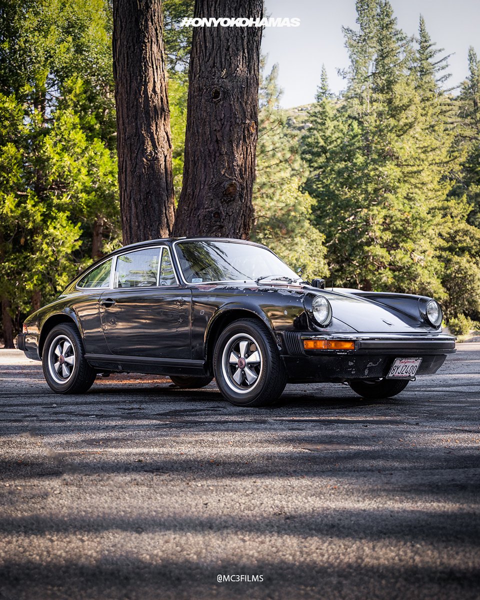 YokohamaTC's tweet image. Some cars collect dust. Others collect miles. @MC3FILMS chose the latter. 
 #yokohamatire #onyokohamas #AVID