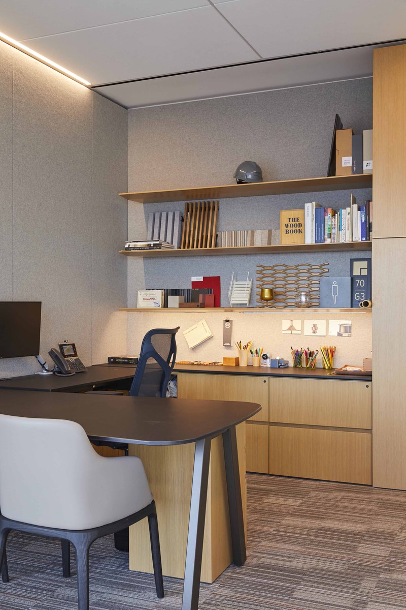 The perfect fit for everything you envision. With exceptional quality, thoughtful craftsmanship, and sustainable manufacturing, Identity Collection seamlessly blends client-driven vision with signature details to create refined private office spaces. 

hubs.li/Q046bLQW0