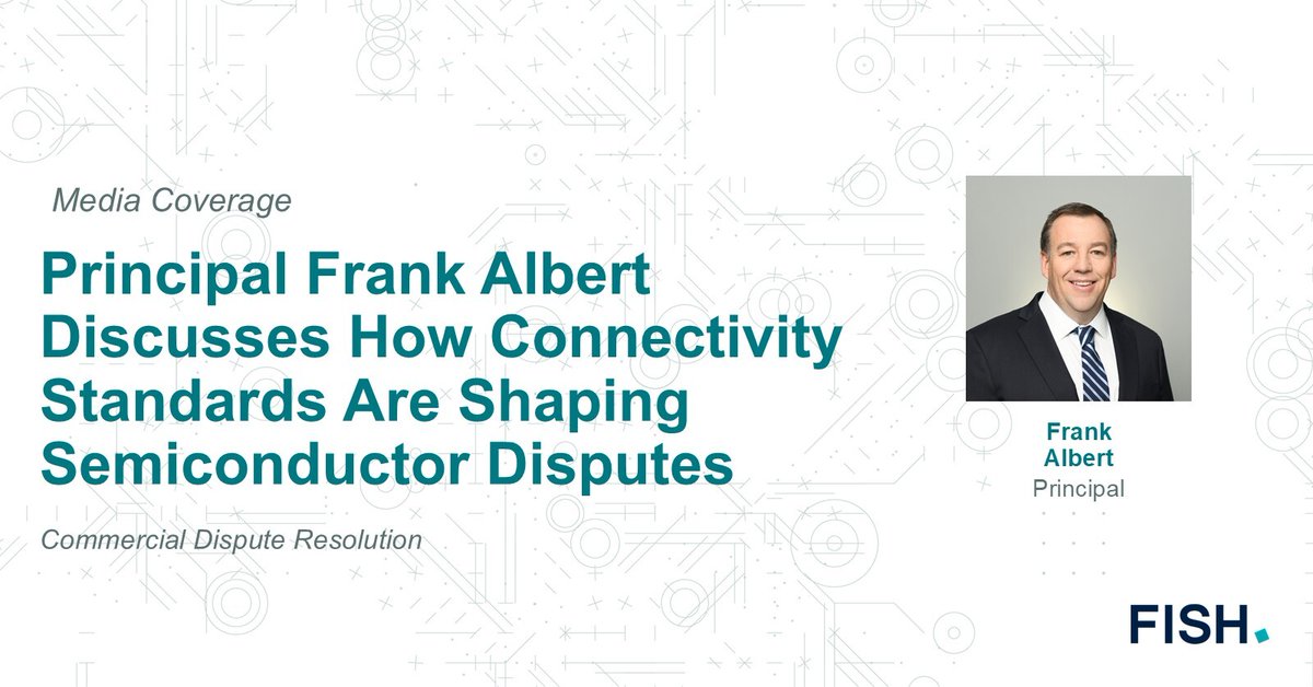 Fish & Richardson tweet media