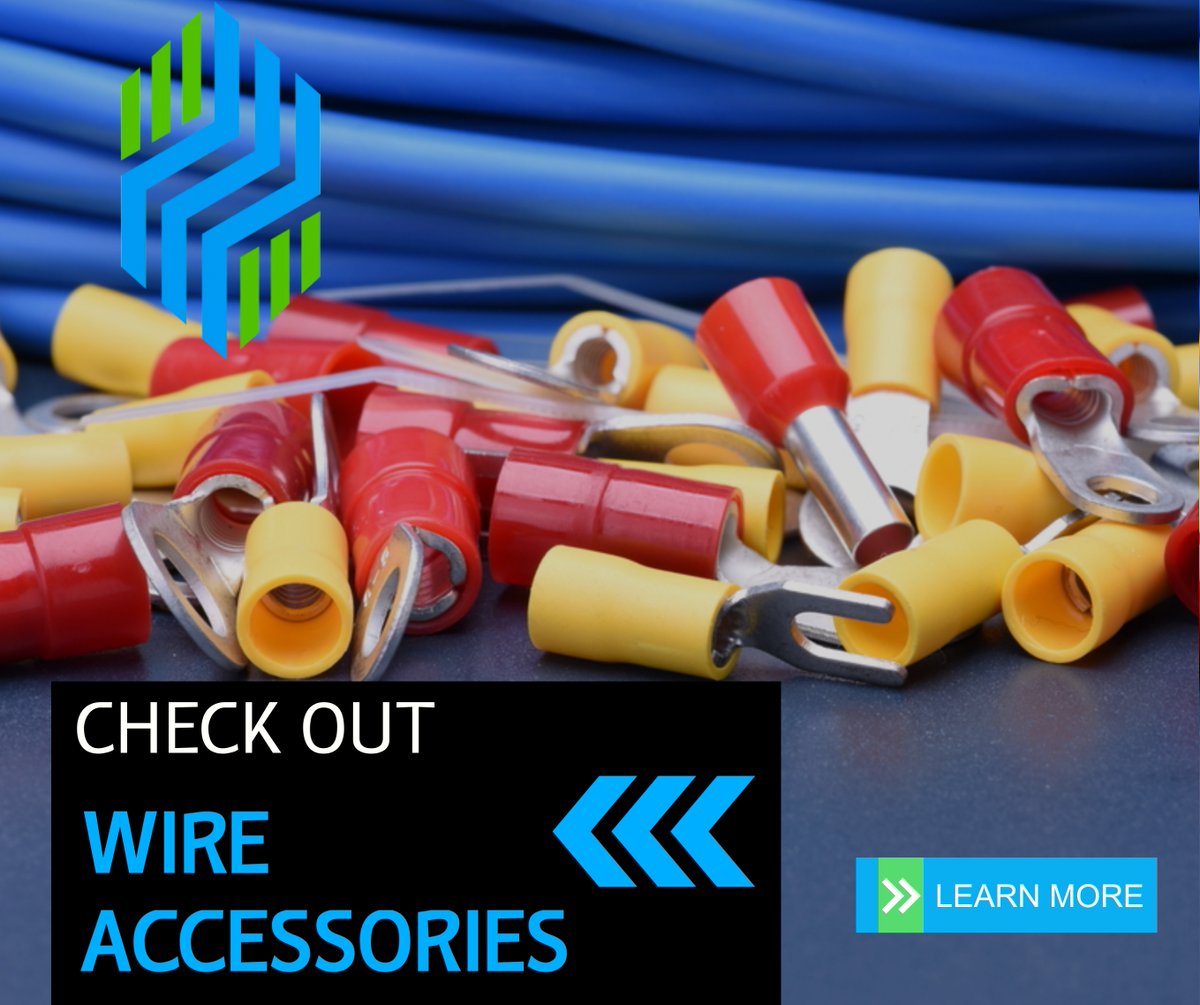 Click the link below to search for Wire Accessories today!
   
perfectelectronicparts.com/index.php 
#ElectronicComponents #PerfectParts #WireAccessories