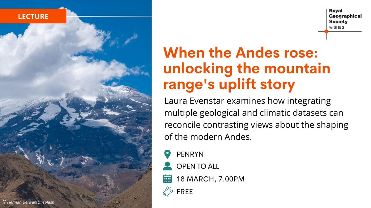 Royal Geographical Society (with IBG) tweet media