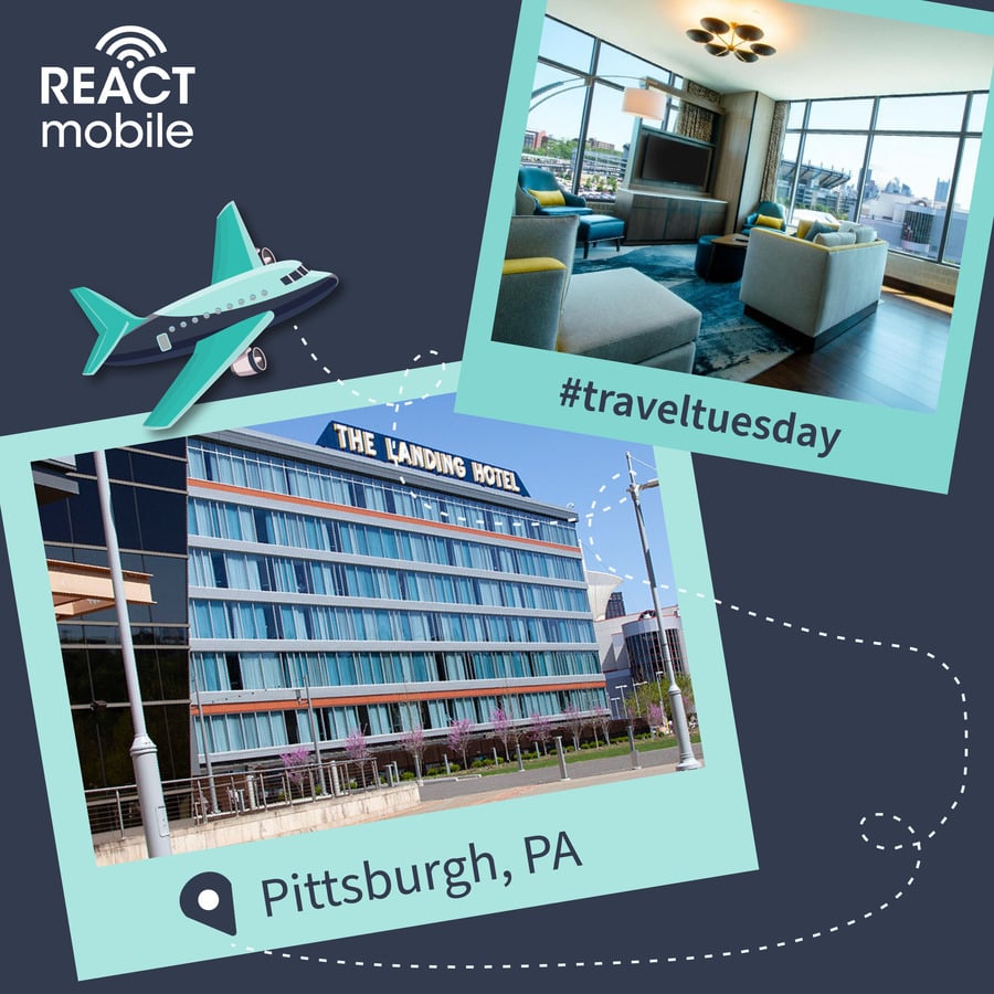 React Mobile tweet media