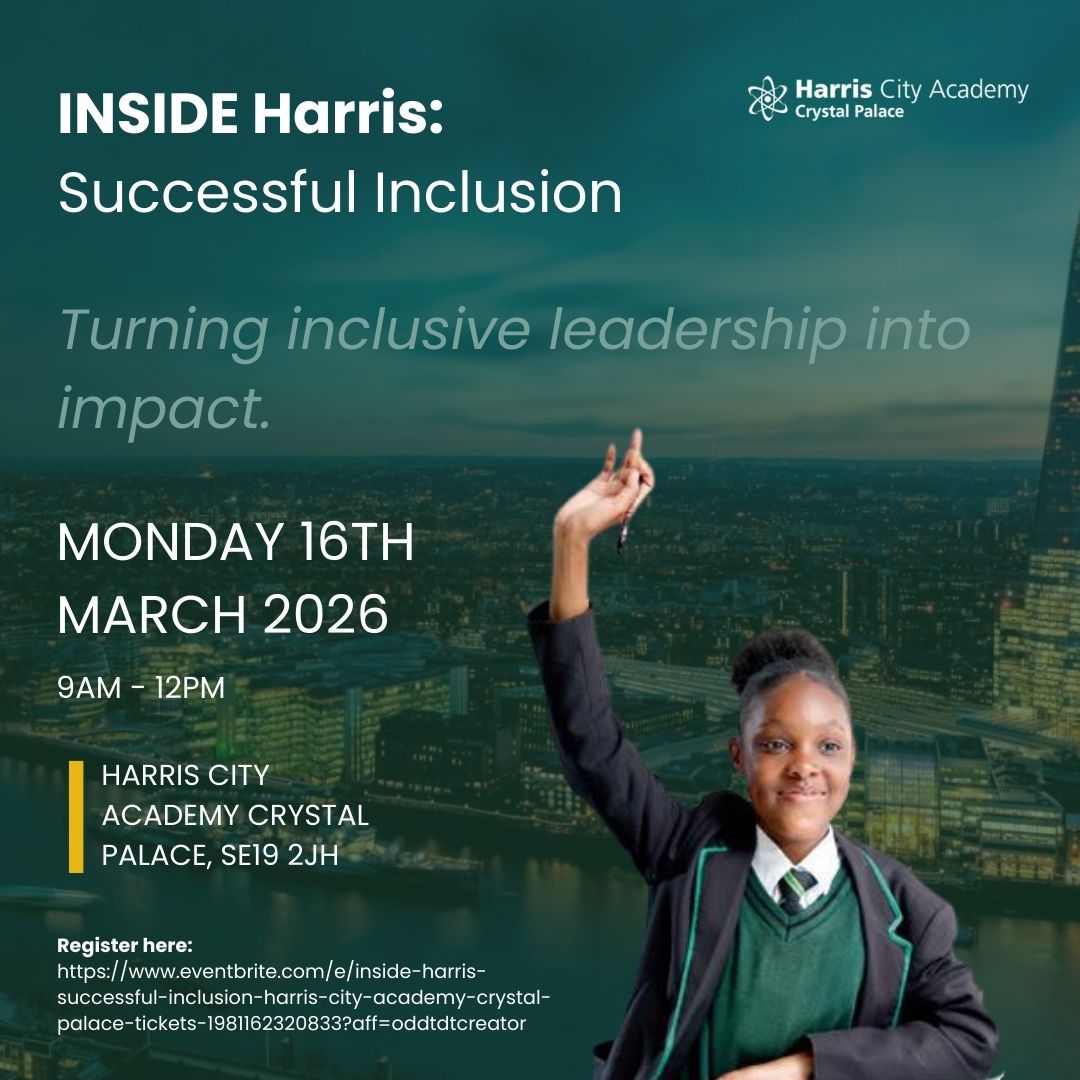 Harris Institute tweet media