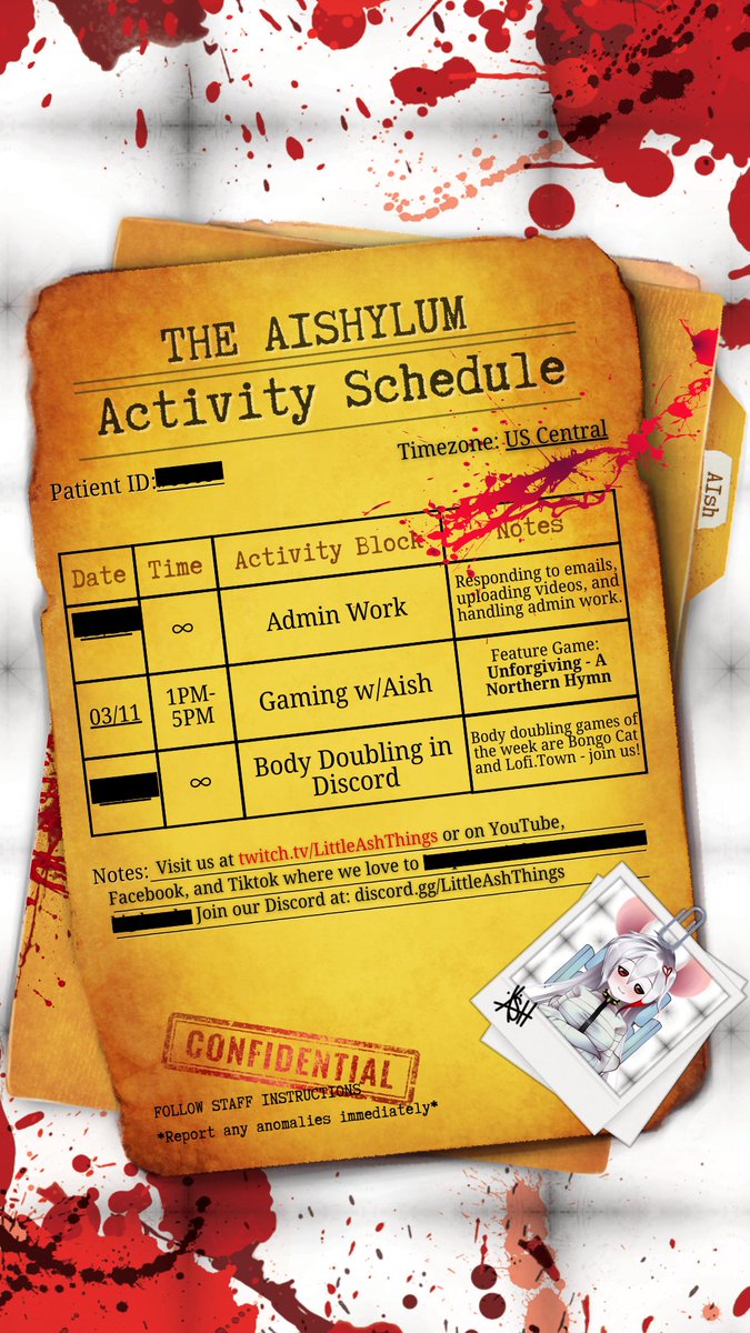 LittleAshThings 🎀 Straitjacket Psycho tweet media