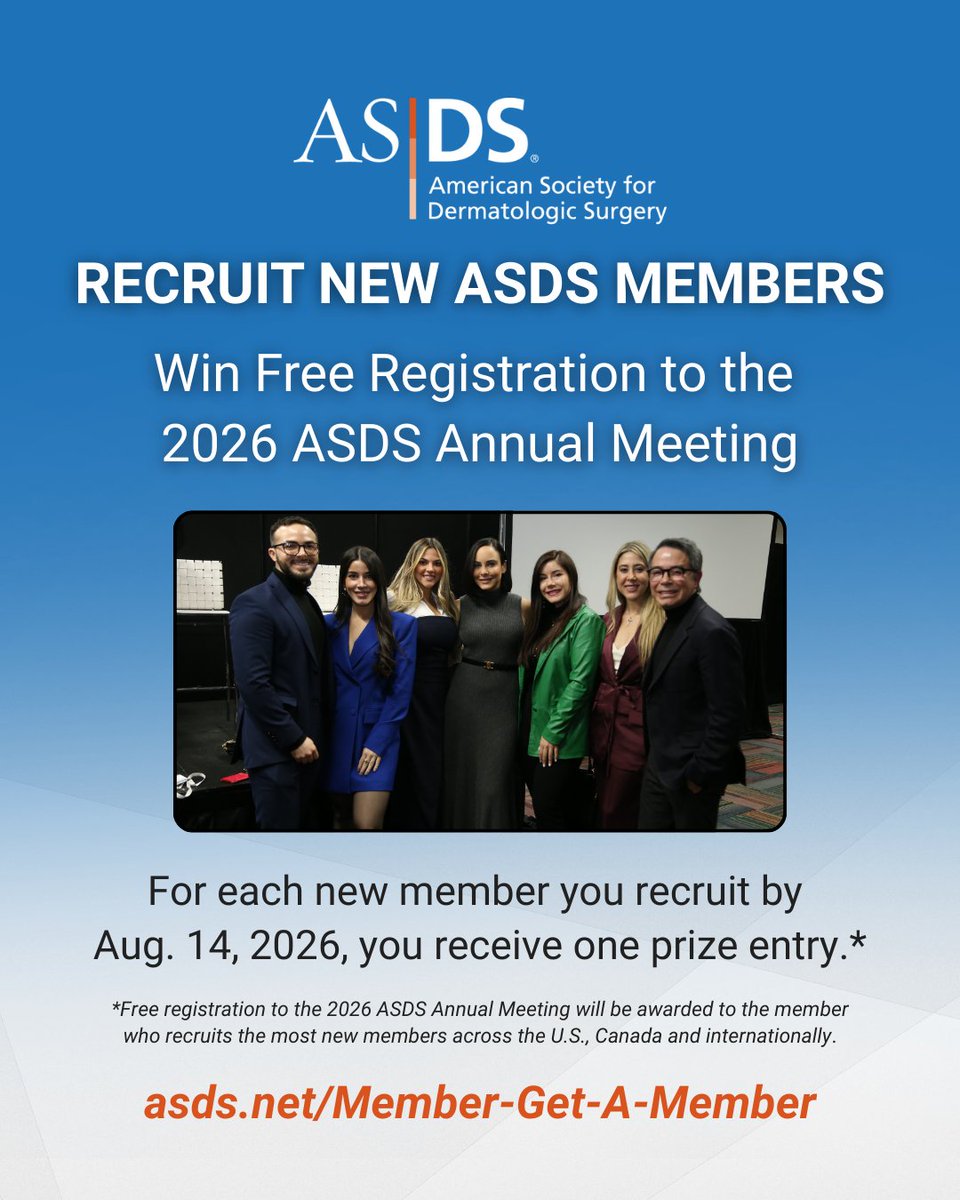 ASDS Members tweet media