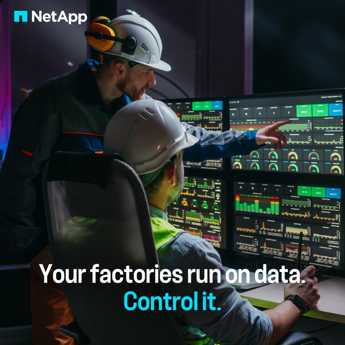 NetApp EMEA tweet media