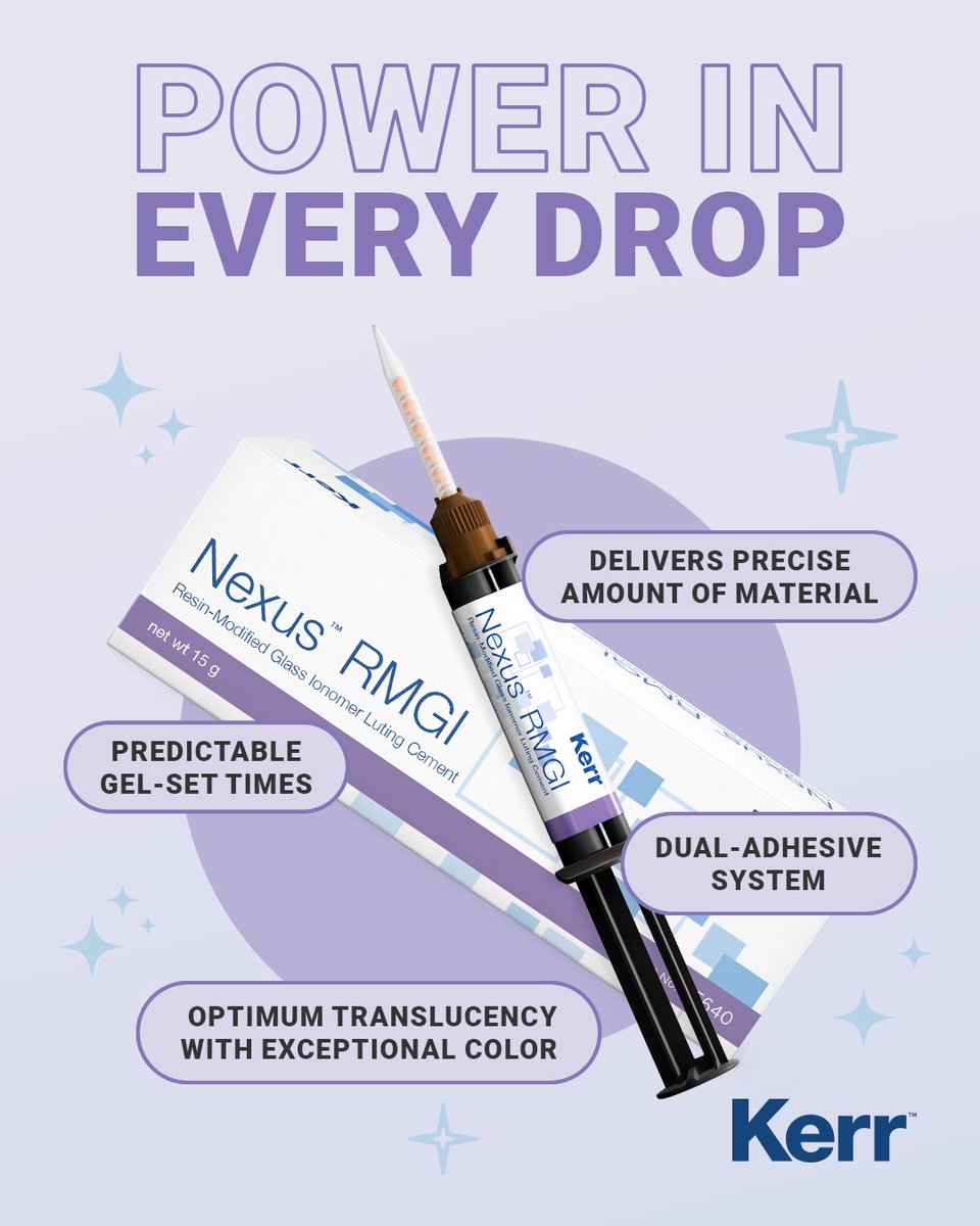Kerr Dental tweet media