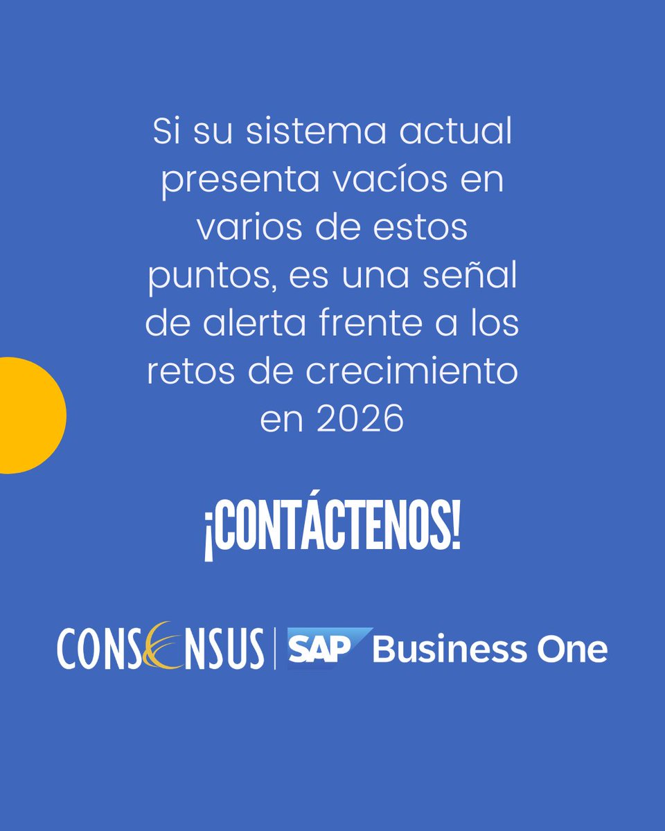 Consensus Colombia tweet media
