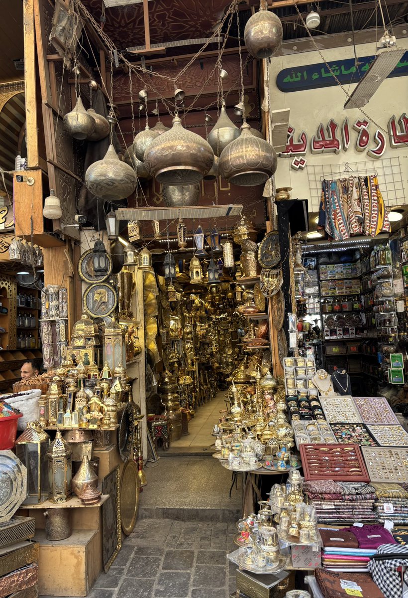 Khan el Khalili bazaar, Cairo. Established in 1300s, a novel experience for your senses 😉