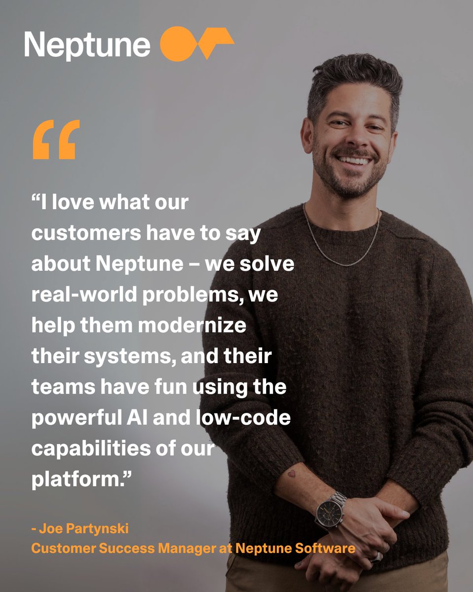 Neptune Software tweet media