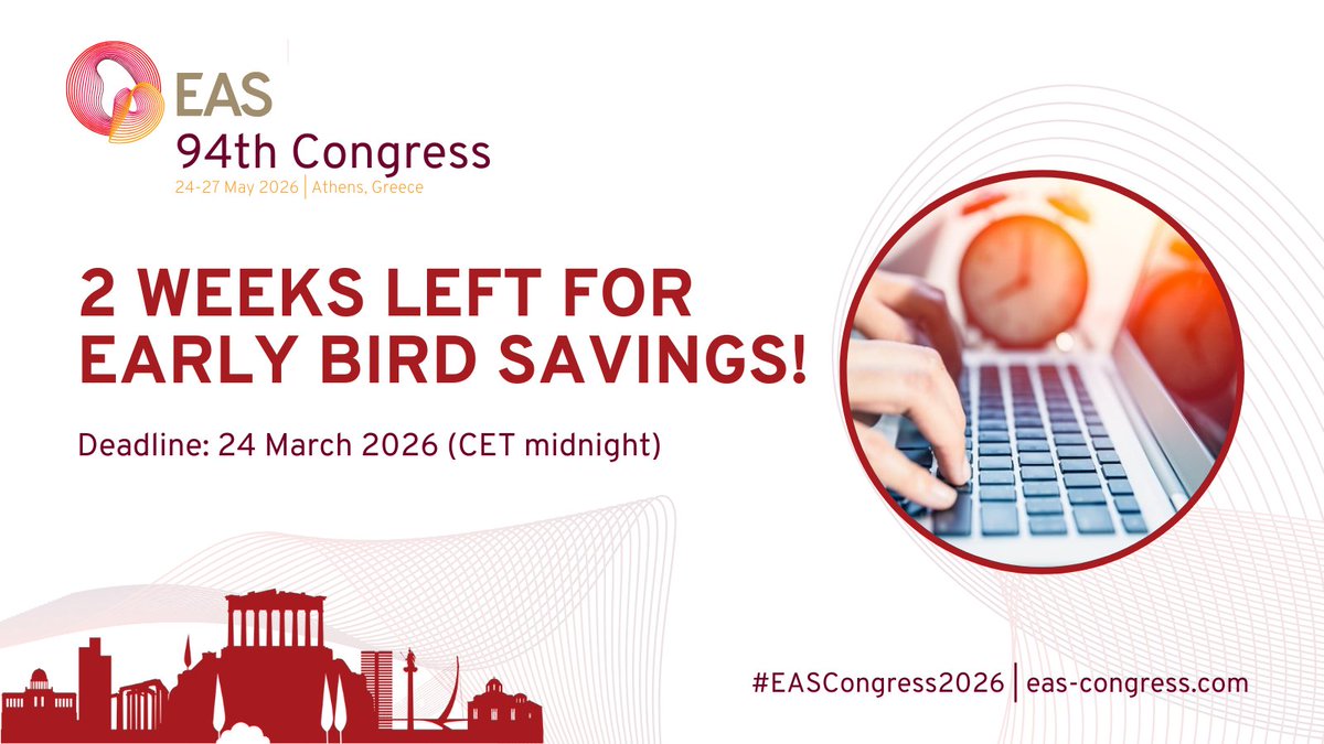 EAS Congress tweet media