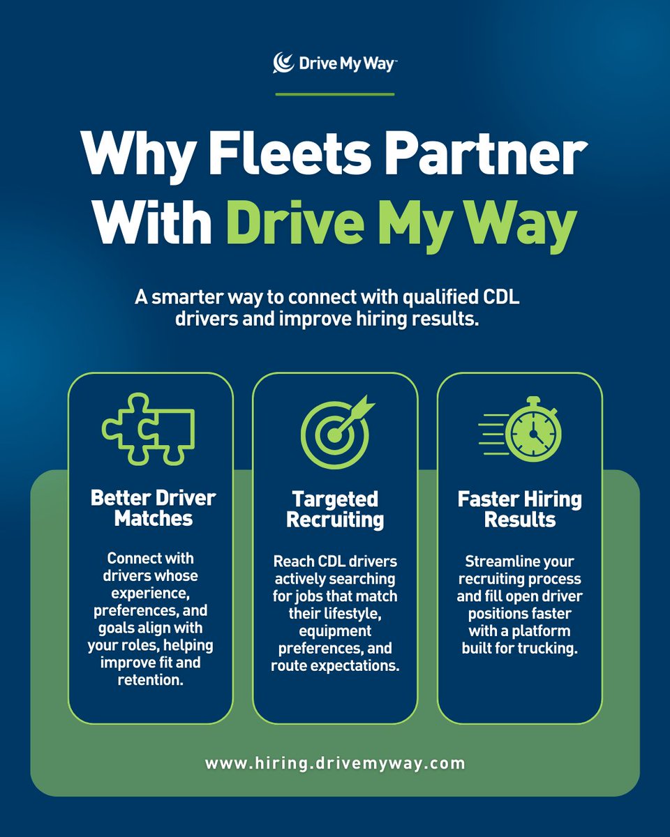 Drive My Way tweet media