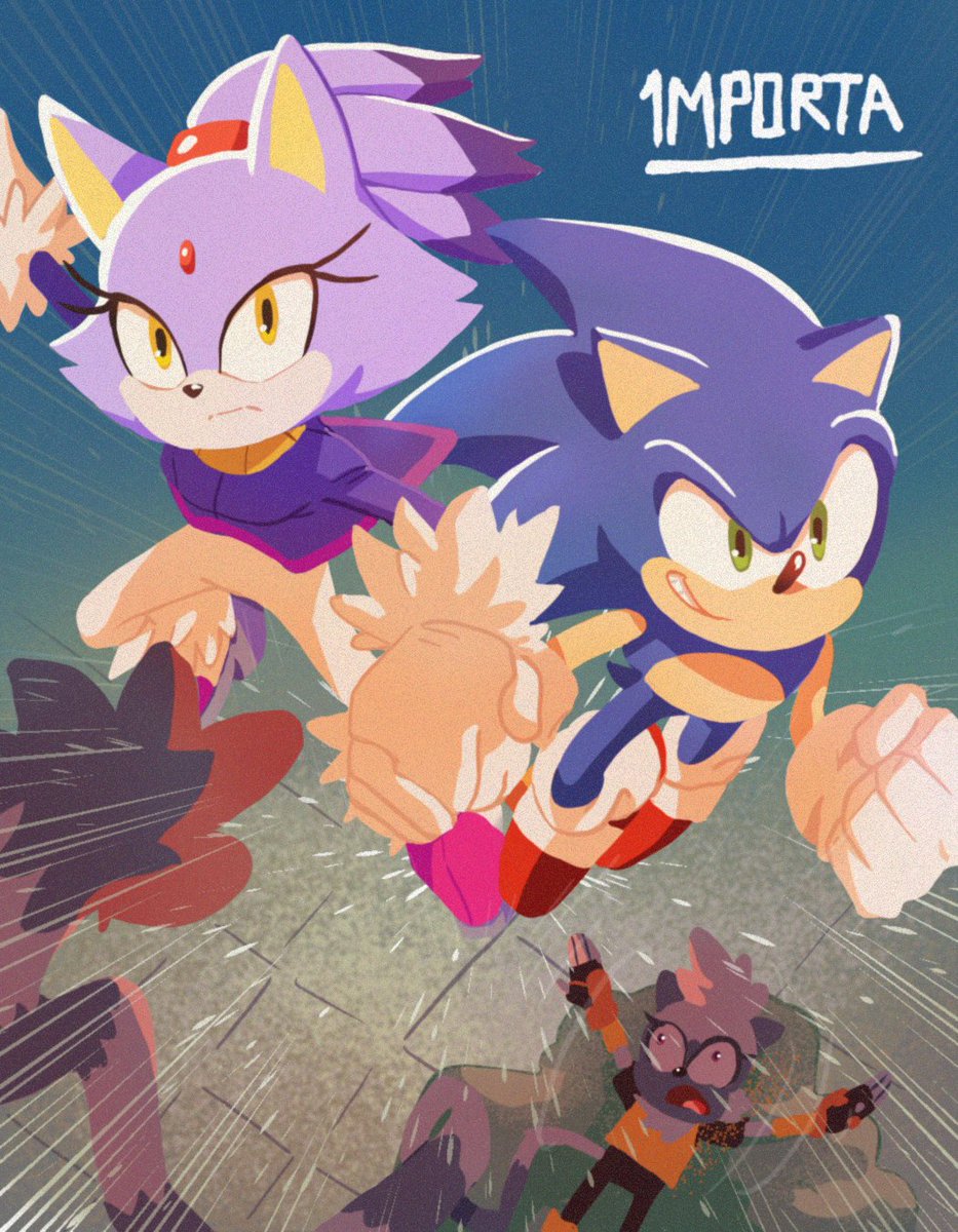 1mporta1's tweet image. I wanted to draw a panel from Sonic IDW comics!

#Sonic #SonicTheHedgehog #blaze #BlazeTheCat #TangleTheLemur #sega