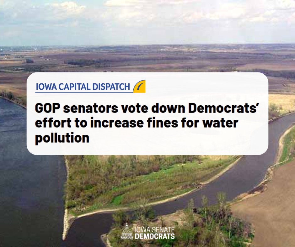 Iowa Senate Democrats tweet media