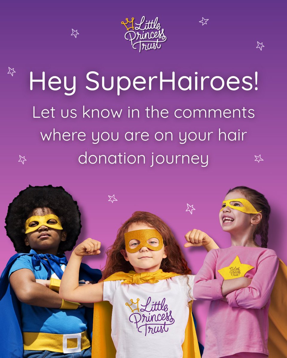 Little Princess Trust tweet media