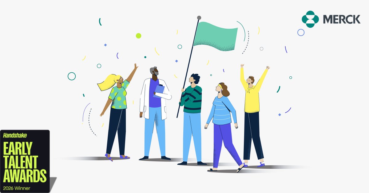 Merck Careers tweet media