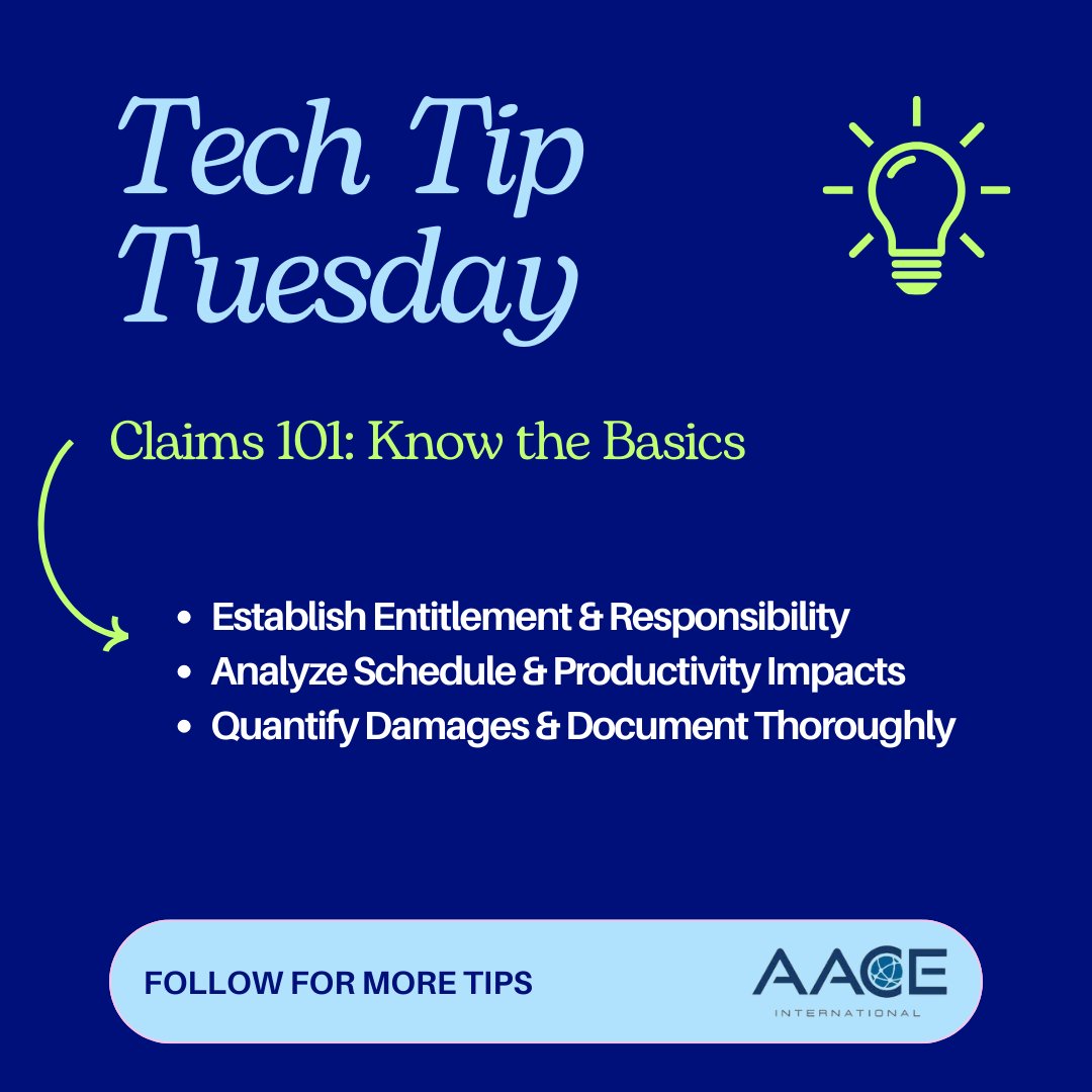 AACE International tweet media