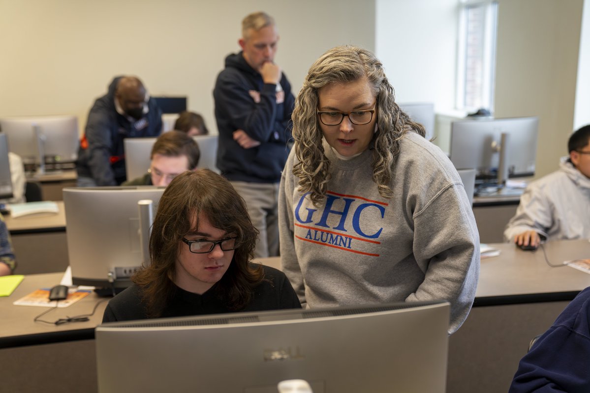 Ga Highlands College tweet media