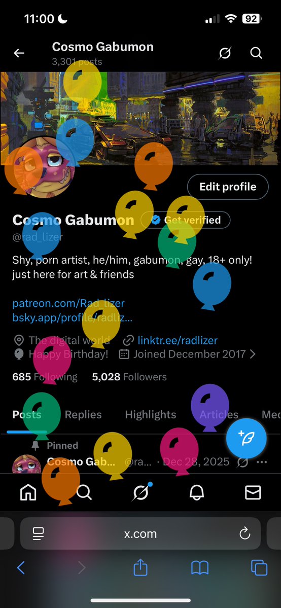 Cosmo Gabumon tweet media