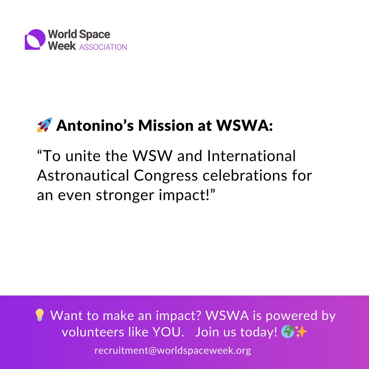 World Space Week tweet media