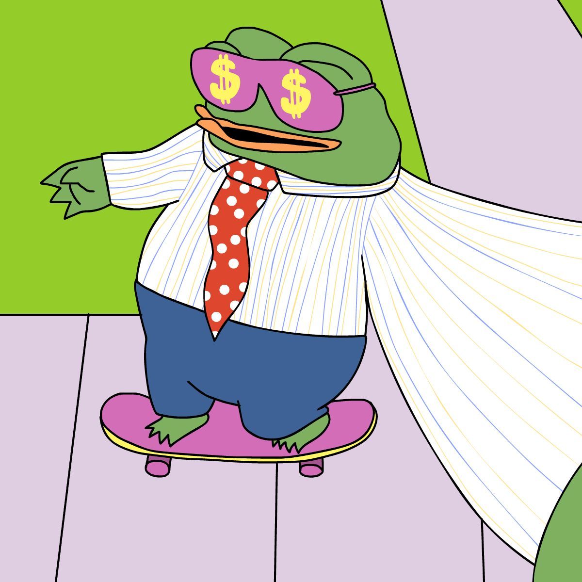 Wall Street Pepe tweet media