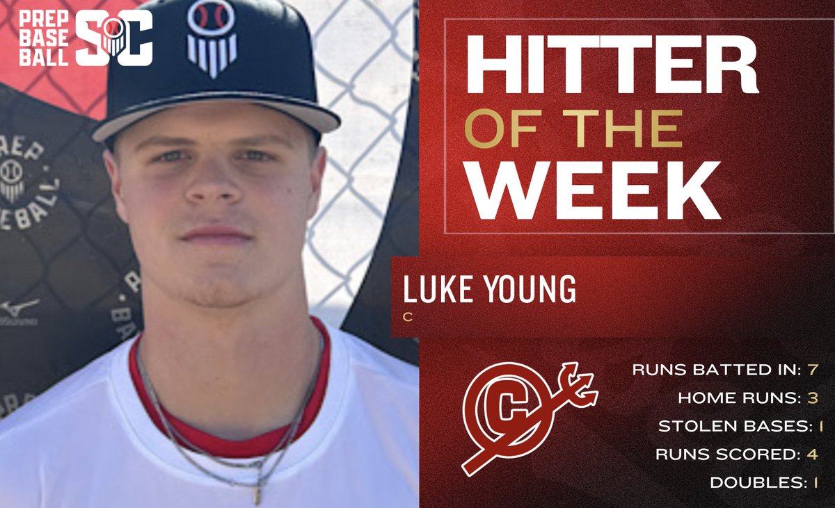 Prep Baseball South Carolina tweet media