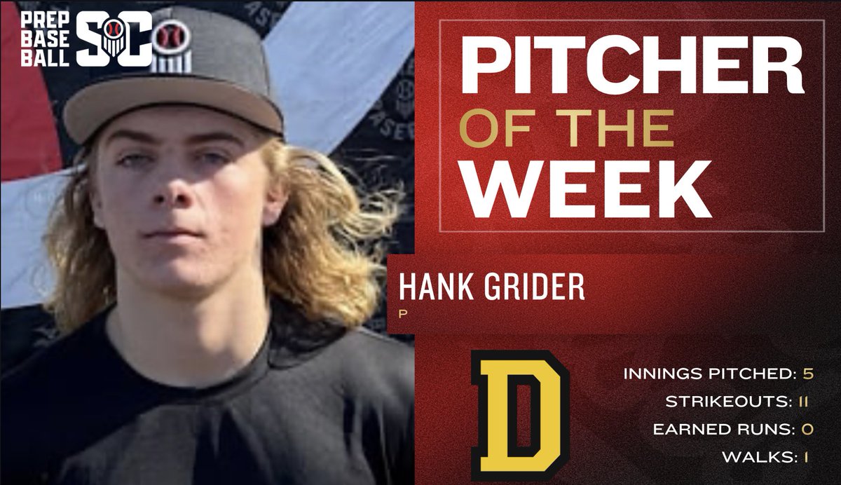 Prep Baseball South Carolina tweet media