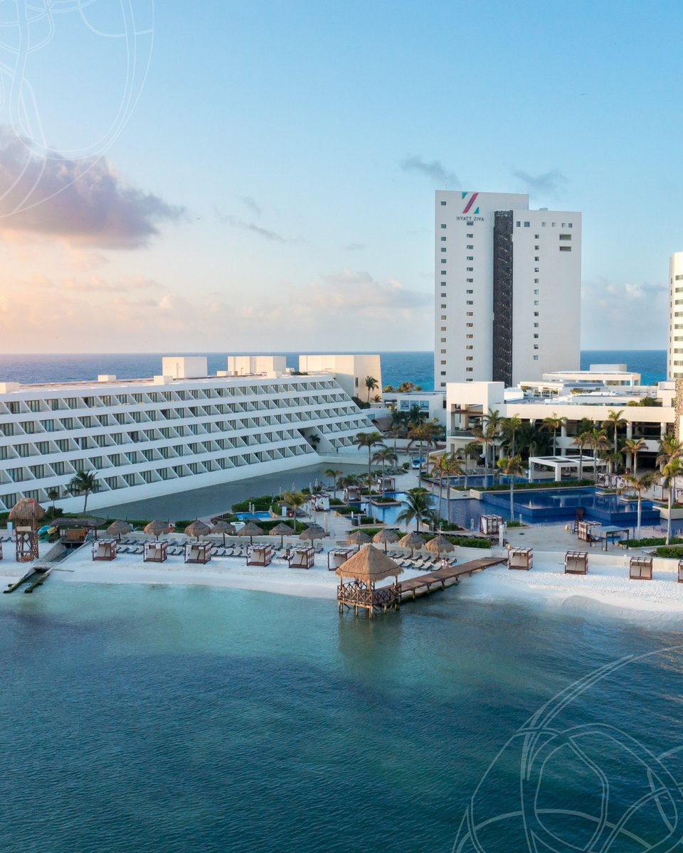 vsanderson34's tweet photo. Where every sunrise feels like a fresh start in paradise.
#HyattZivaCancun #TravelTuesday https://t.co/LtTp9ga7vl