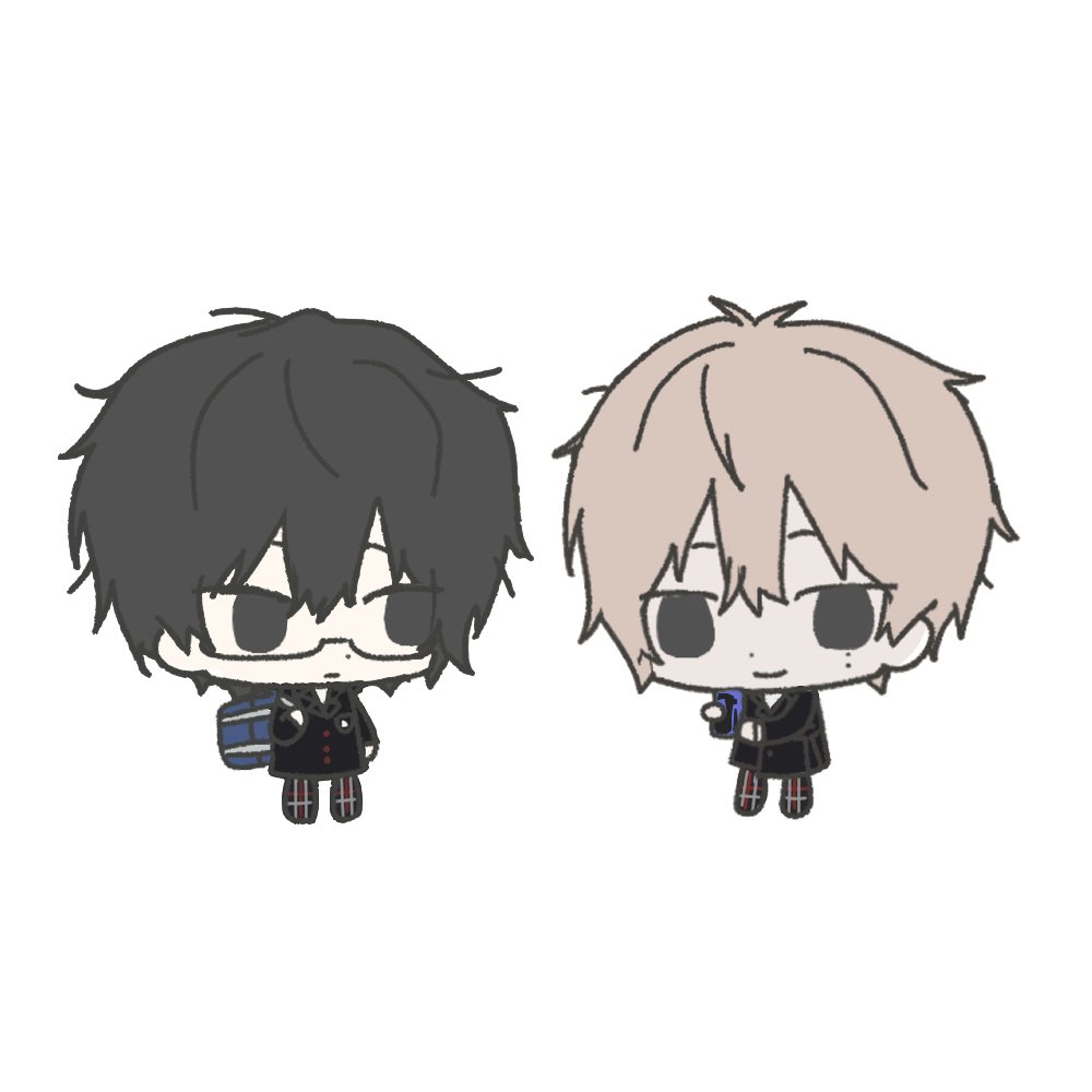 hi guys these are my children please be nice to them #kobashu 

ⓒSin Cos Tan
