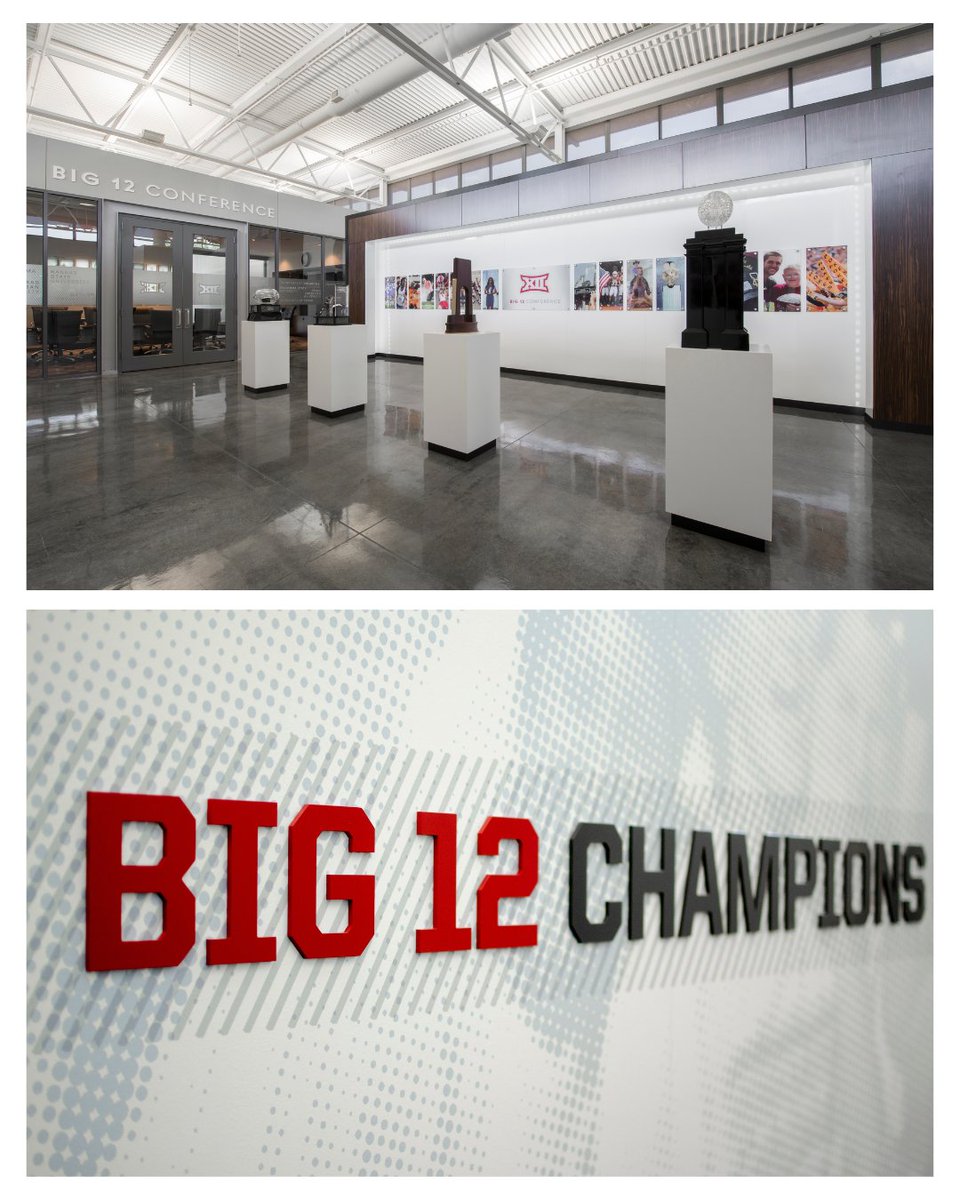 WeAreDI's tweet photo. The road to the Big 12 title runs through Kansas City. 🏀

As the men’s tournament tips off this week, we're proud to have helped create spaces that celebrate the history, energy, and legacy of Big 12 athletics.

#Big12Championship #KansasCity #Basketball https://t.co/ss87vJcnI9