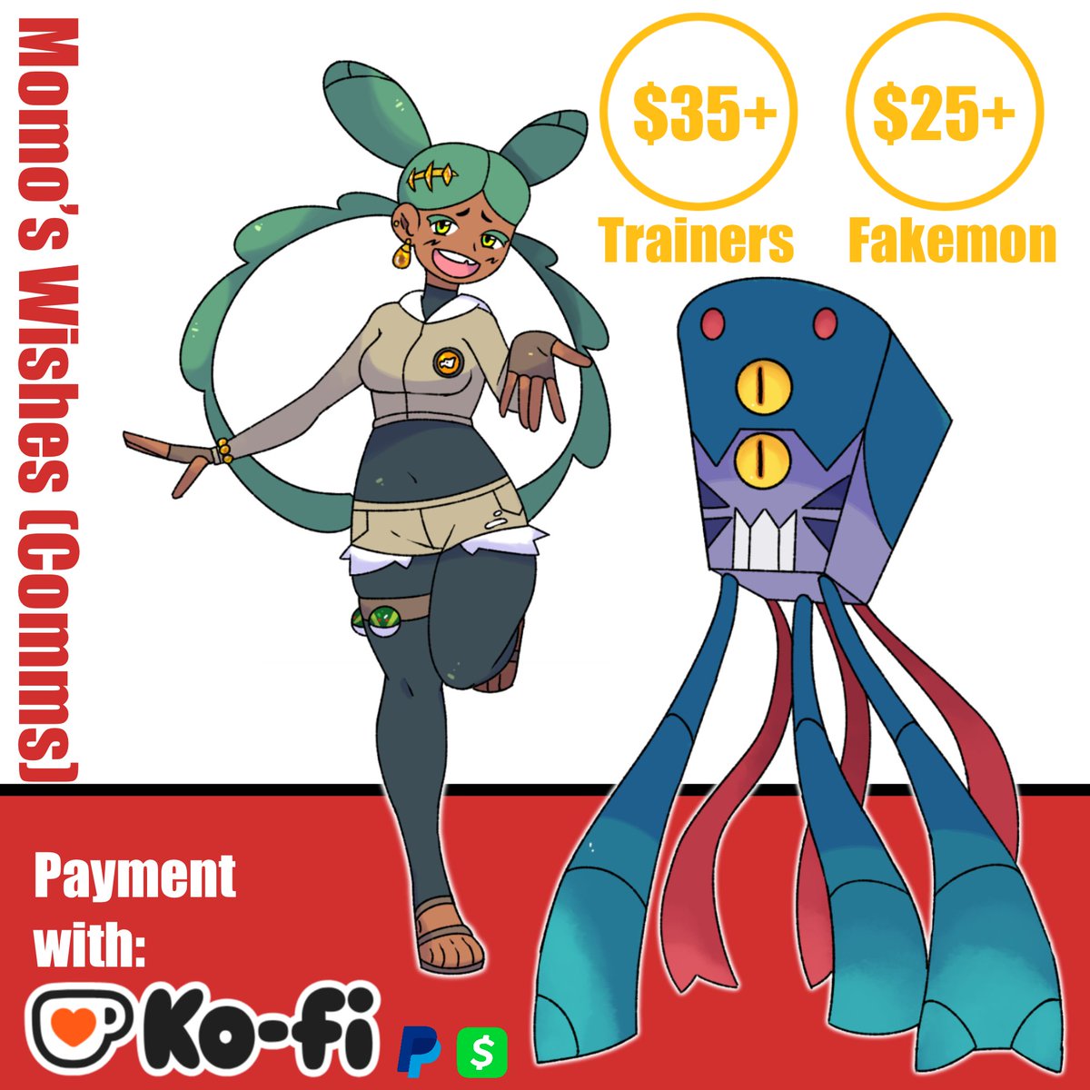 Trainer Momo tweet media