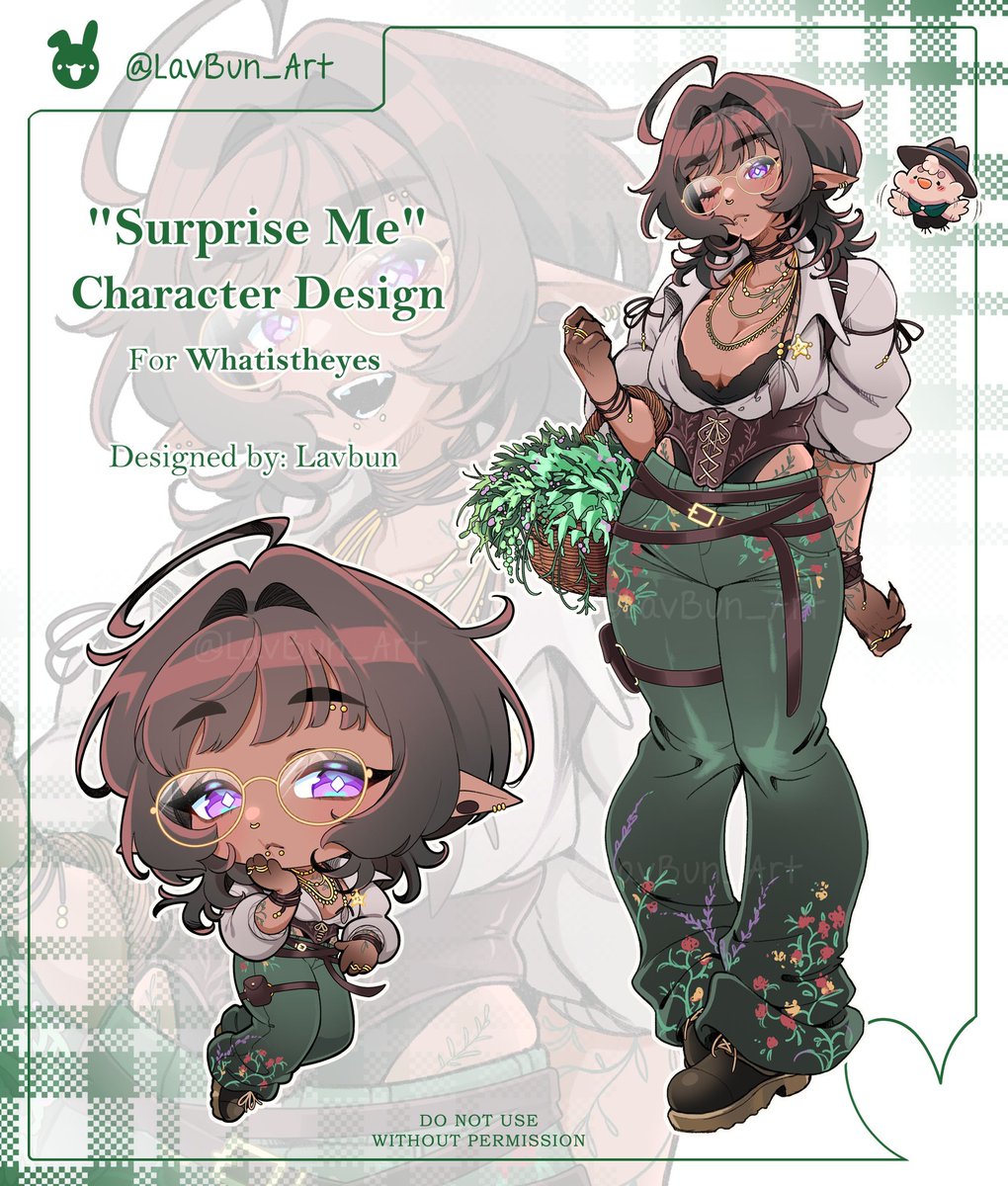 LavBun_Art's tweet photo. ♡ Character Design Skeb for @whatistheyes! ♡ 

#characterdesign #VgenComm https://t.co/MLfe2umiAS