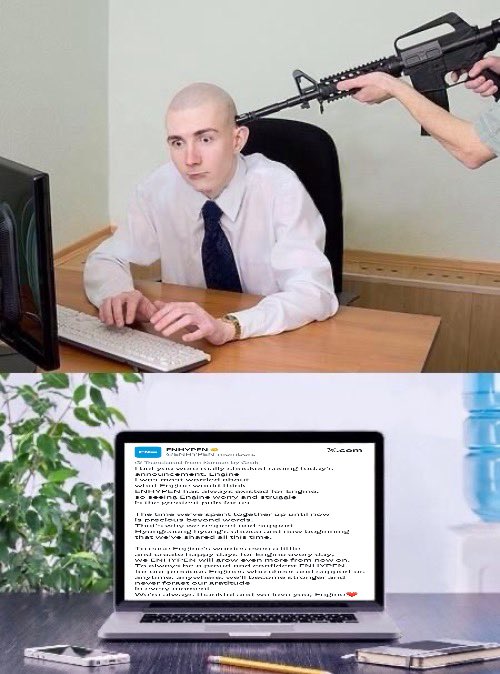 Enhagyy's tweet image. you can’t fool me belift